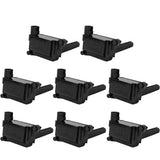 MSD Coils 8pk Dodge Hemi 5.7L/6.1L 05-16 Black 825583