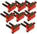 MSD MSD Blaster Ignition Coil - Gen III HEMI 05-24 - Red - 8-Pack 5.7/6.1/6.2/6.4 82558