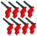 MSD MSD Ignition Coil - Blaster - 5.7L HEMI - Red - 8-Pack 82568