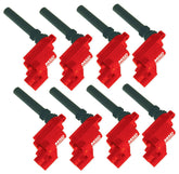 MSD MSD Ignition Coil - Blaster - 5.7L HEMI - Red - 8-Pack 82568