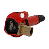 MSD MSD Ignition Coil - Ford EcoBoost - 3.5L V6 - 3-Pin Connector - Red 8257