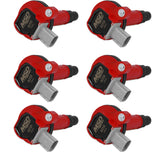 MSD MSD Ignition Coil - Ford EcoBoost - 3.5L V6 - 2-Pin Connector - Red 82586