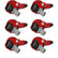 MSD MSD Ignition Coil - Ford EcoBoost - 3.5L V6 - 2-Pin Connector - Red 82586