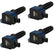 MSD MSD Ignition Coil - Ford EcoBoost - 2.0L/2.3L L4 - Blue - 4-Pack 825945