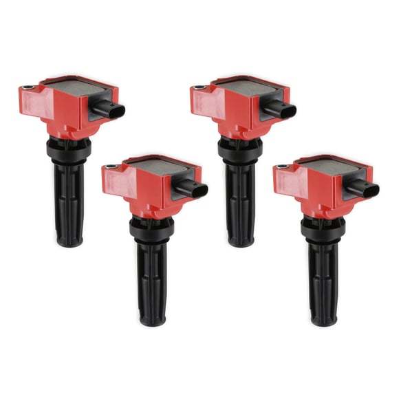 MSD Coil Red  Ford Eco-Boost 2.0L  4-Cylinder4-pack 825964