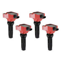 Load image into Gallery viewer, MSD Coil Red  Ford Eco-Boost 2.0L  4-Cylinder4-pack 825964