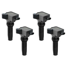 Load image into Gallery viewer, MSD Coil Blk Ford Eco-Boost 2.0L 4-Cylinder 4-Pack 825974