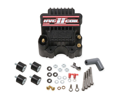 MSD HVC-2 Ignition Coil, Black, Use with 7/8/10 Series Ignition Control | 82613