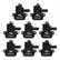 MSD MSD Ignition Coil - GM LS Blaster Series - LS1/LS6 Engines - Black - 8-Pack 826283