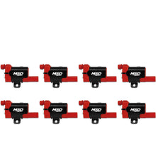 Load image into Gallery viewer, MSD Ignition Coils 8-pk GM LS Truck 99-07 82638