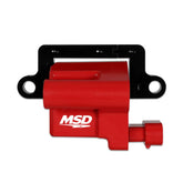 MSD MSD Ignition Coil - GM LS Blaster Series - L-Series Truck Engine - Red 8264