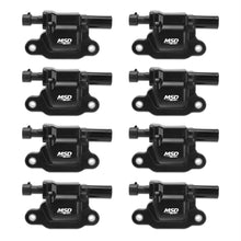 Load image into Gallery viewer, MSD GM LS Coils 8-pk 99-08 Trucks - Black 826583