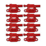 Coil Red Square GM V8 2014-Up 8pk 82668