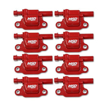 Load image into Gallery viewer, Coil Red Square GM V8 2014-Up 8pk 82668