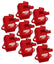 MSD MSD Ignition Coil - Pro Power Series - GM LS1/LS6 Engines - Red - 8-Pack 82858