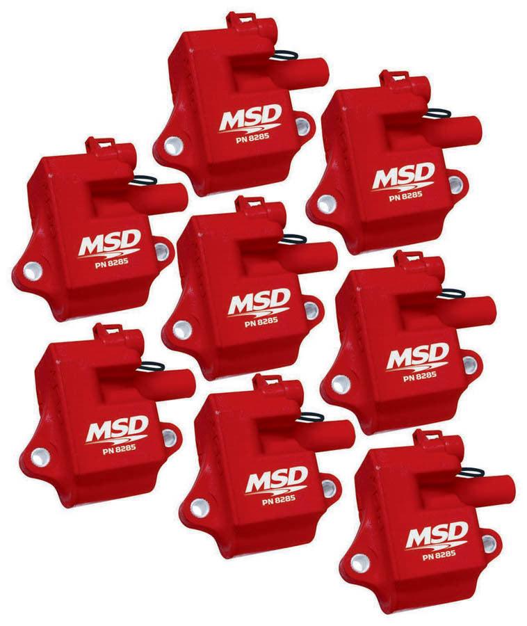 MSD GM LS Series Coils - (8) (LS-1/6) 82858