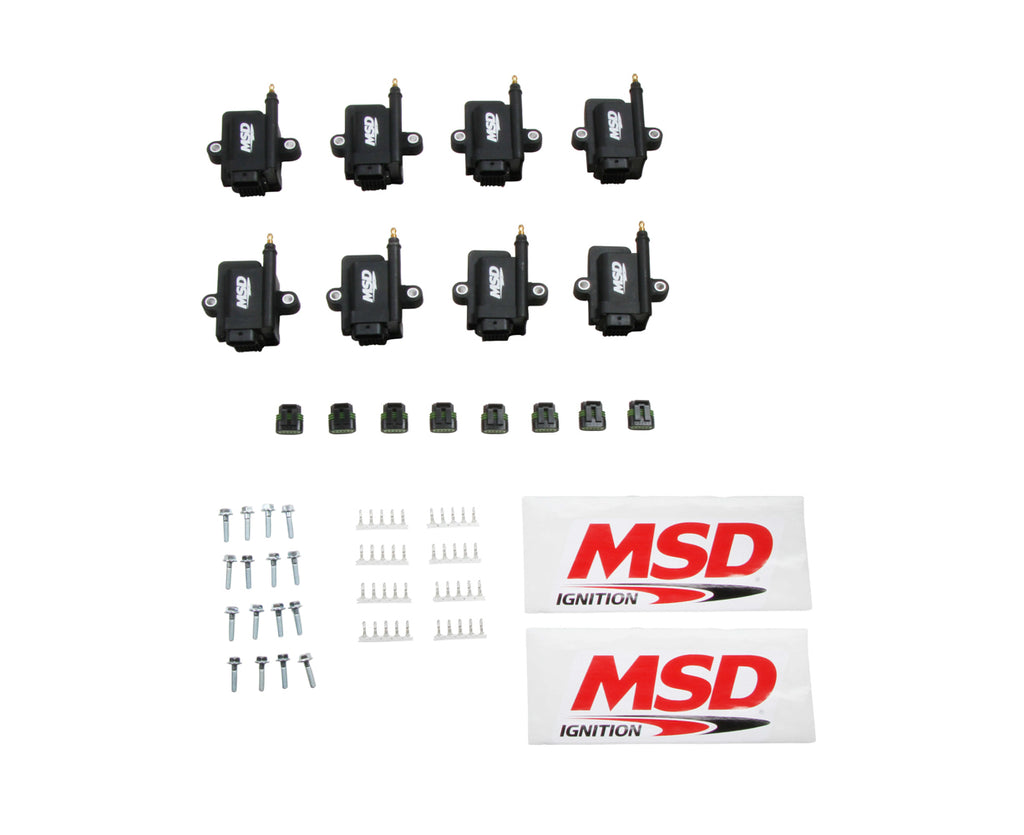 MSD MSD Smart Ing Coils 8pk - Black 82893-8