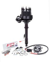 MSD Black Chevy V8 w/Internal Module Distributor 83603