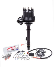 Load image into Gallery viewer, MSD Chevy V8  Billet RTR Distributor - Black 83603