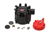 MSD Black Distributor Cap / Cap and Rotor Kit. 84025