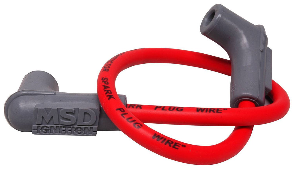 MSD HEI 8.5 Coil Wire - Red 18in Long 84059