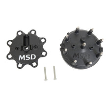 Load image into Gallery viewer, MSD Distributor Cap - Ford HEI- Black 84083