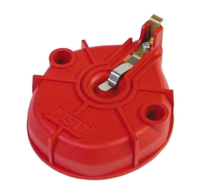 MSD Extreme Output HEI Distributor Rotor, Red, Fits MSD and GM HEI | 84101