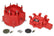 MSD Extreme Output GM HEI Distributor Cap 84111