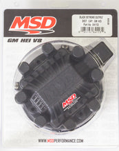 Load image into Gallery viewer, MSD GM HEI Distributor Cap Black 84113