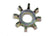 MSD The Reluctor is CNC-machined from a billet steel. 8415