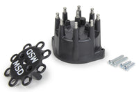 MSD Small Distributor Cap - Black 84313