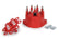 MSD Red Cap fits PN 8570, PN 8545 and PN 8546. 8431