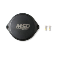 MSD Blank Cap for MSD Pro-Billet Hall Effect Dual Sync Distributors. 84323