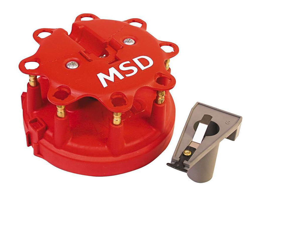 MSD Dist. Cap & Rotor Kit - Ford Duraspark 8450