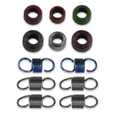 MSD The kit contains an assort­ment of springs and advance limit bushings. 8464
