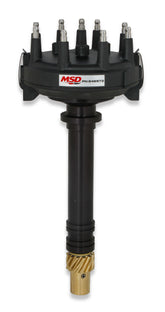 MSD MSD Black Chevy Low-Profile Crank Trigger Distributor 846973
