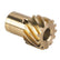 MSD Chevy Bronze Distributor Gear .500"ID 8471