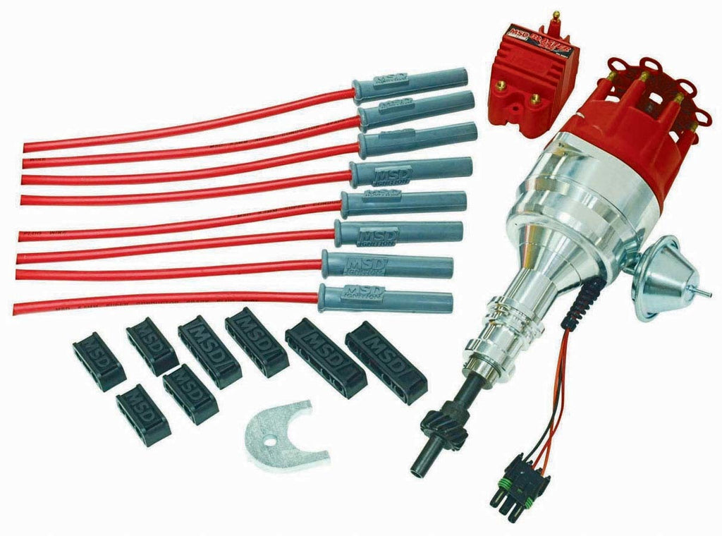 MSD RTR Distributor Kit - SBF 289/302 Crate Motor 84745