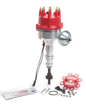 Load image into Gallery viewer, MSD Ford 289/302 Pro-Billet Distributor w/Steel Gear 84791