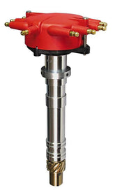 MSD Chevy Crab Cap Crank Trigger Distributor 8489