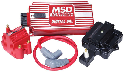 MSD Super HEI Kit, Digital 6AL Ignition + Blaster SS Coil | 85001