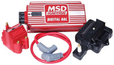 MSD GM HEI Kit - 6AL - Blaster 2 - Coil Wire - Dust Cover 85001
