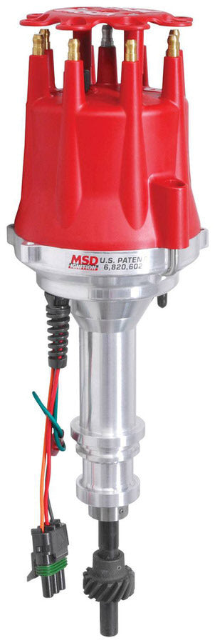 MSD Pro-Billet Distributor - SBF 8503