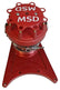 MSD GM Big Block Front Drive Distributor 8520
