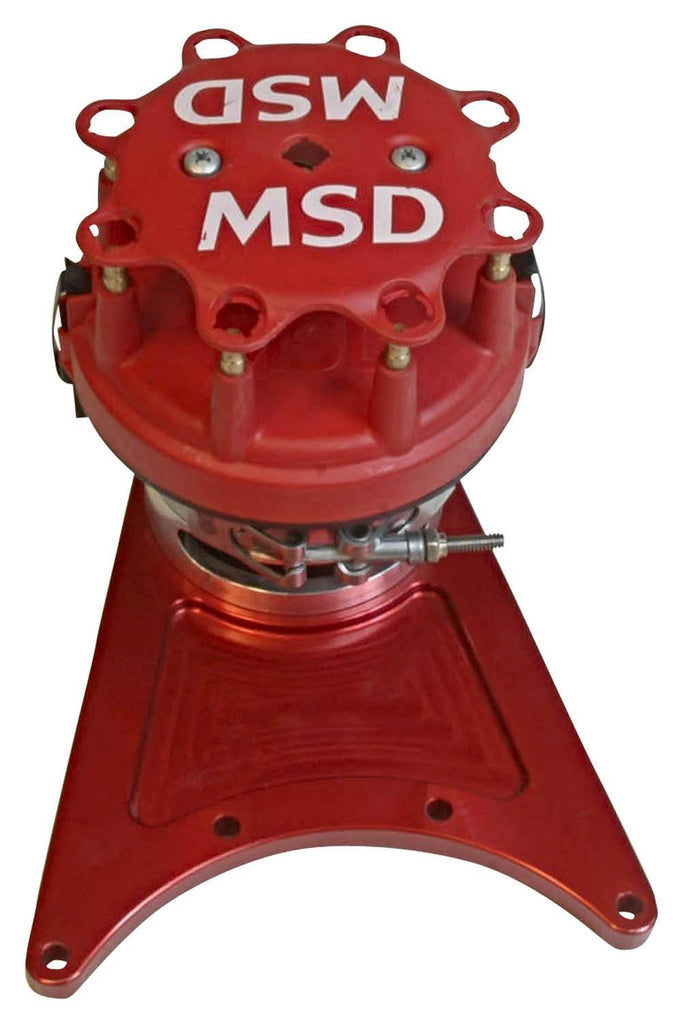 MSD Pro-Billet Distributor - BBC Front Drive 8520