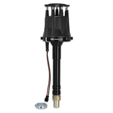 Load image into Gallery viewer, MSD Chevy V8 Pro Billet Distributor Black Finish 85505