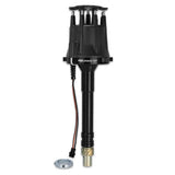 MSD Chevy V8 Pro Billet Distributor Black Finish 85505