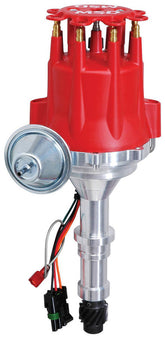 MSD MSD Ready-To-Run Distributor - Buick 400-430-455 V8 - Red 8552