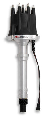 MSD Chevy V8 Pro-Billet Distributor w/Black Cap 85557