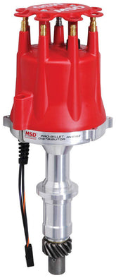 MSD Pontiac V8 350-455 Pro-Billet Distributor 8563